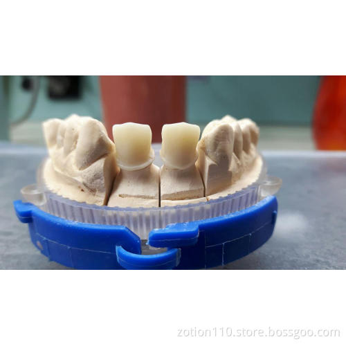 Dental implant cad/cam system zirconia ceramic block